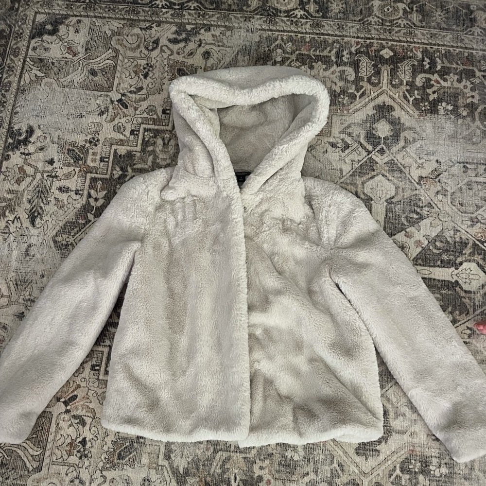 Soft fuzzy jacket